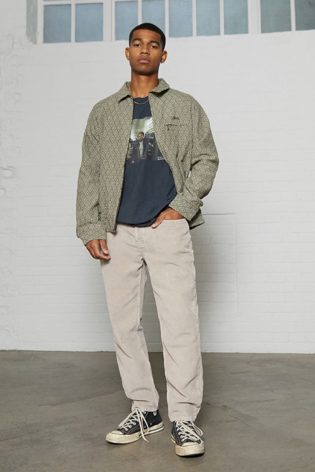 Short Chino GAP Homme Taille 34 L - Velours Côtelé Bleu Délavé, Cordon De Serrage