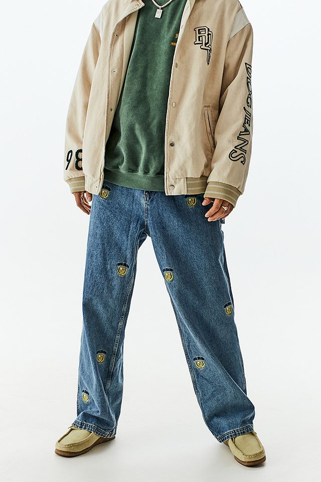 BDG Crest Embroidered Carpenter Jack Fit Jeans | Urban Outfitters UK