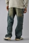 Visualizzazione miniature 1: BDG Fixed Waist Stone Wash Denim Cargo Jeans