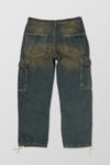 Visualizzazione miniature 6: BDG Fixed Waist Stone Wash Denim Cargo Jeans