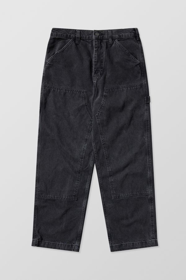 Slide View: 5: BDG Cillian Carpenter Washed Black Jeans