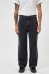 Thumbnail View 1: BDG – Verwaschene Zimmermans-Jeans „Cillian“ in Schwarz