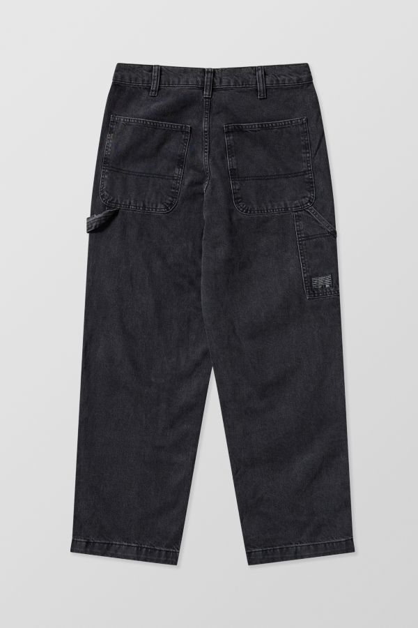 Slide View: 6: BDG – Verwaschene Zimmermans-Jeans „Cillian“ in Schwarz