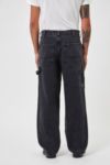 Thumbnail View 3: BDG – Verwaschene Zimmermans-Jeans „Cillian“ in Schwarz