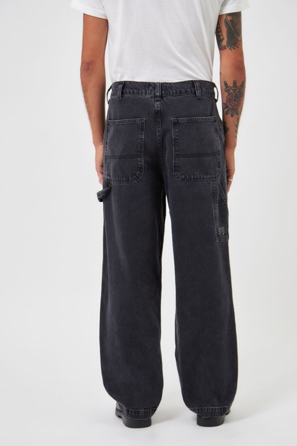 Slide View: 3: BDG Cillian Carpenter Washed Black Jeans