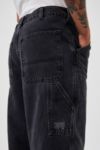 Thumbnail View 4: BDG Cillian Carpenter Washed Black Jeans