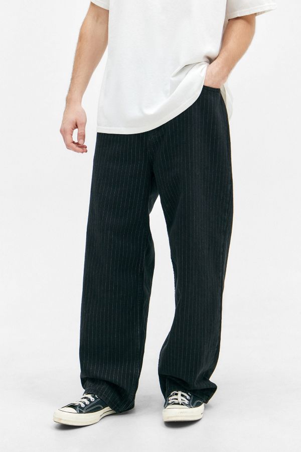 Slide View: 1: BDG Black Stripe Jack Jeans