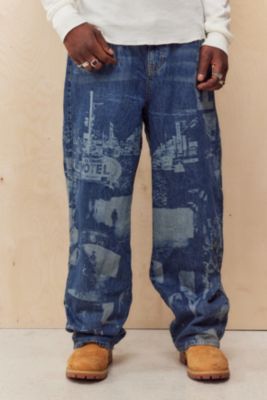 BGD Jack Laser Western Jeans