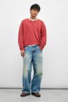 Thumbnail View 1: BDG Neo Skate Vintage Waschung Jeans