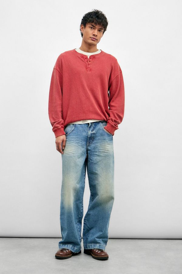 Slide View: 1: BDG Neo Skate Vintage Waschung Jeans