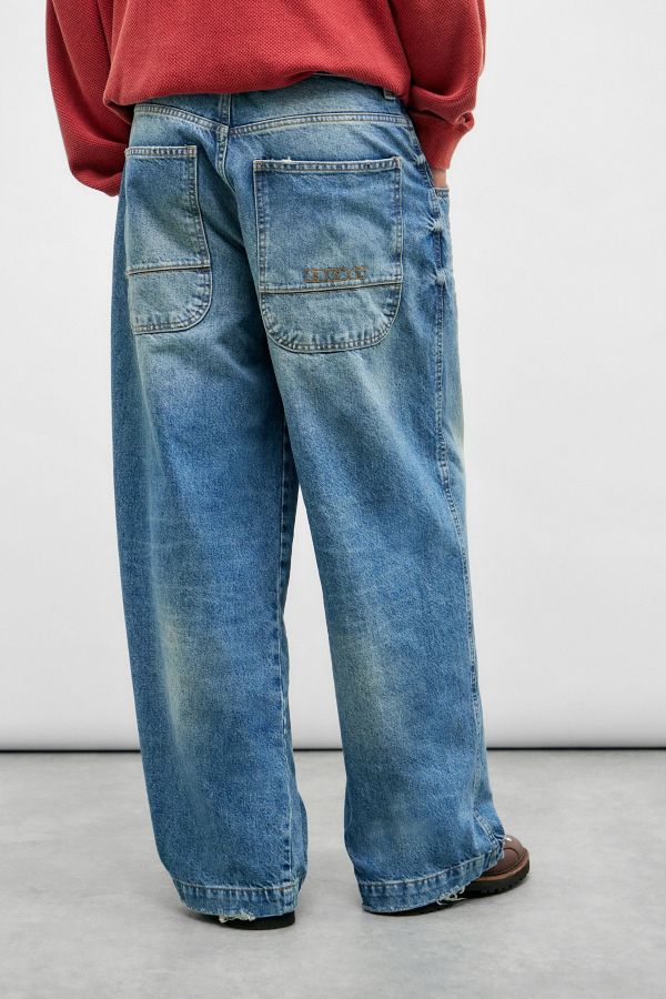 Slide View: 4: BDG Neo Skate Vintage Waschung Jeans