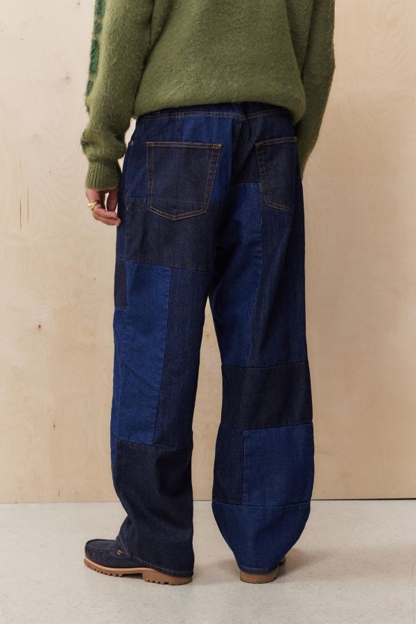 Slide View: 4: BDG Jack Rinse Patchwork Jeans