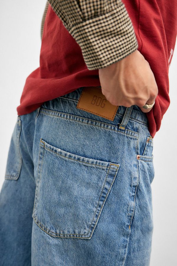 Slide View: 4: Jeans Jack BDG Délavage Moyen