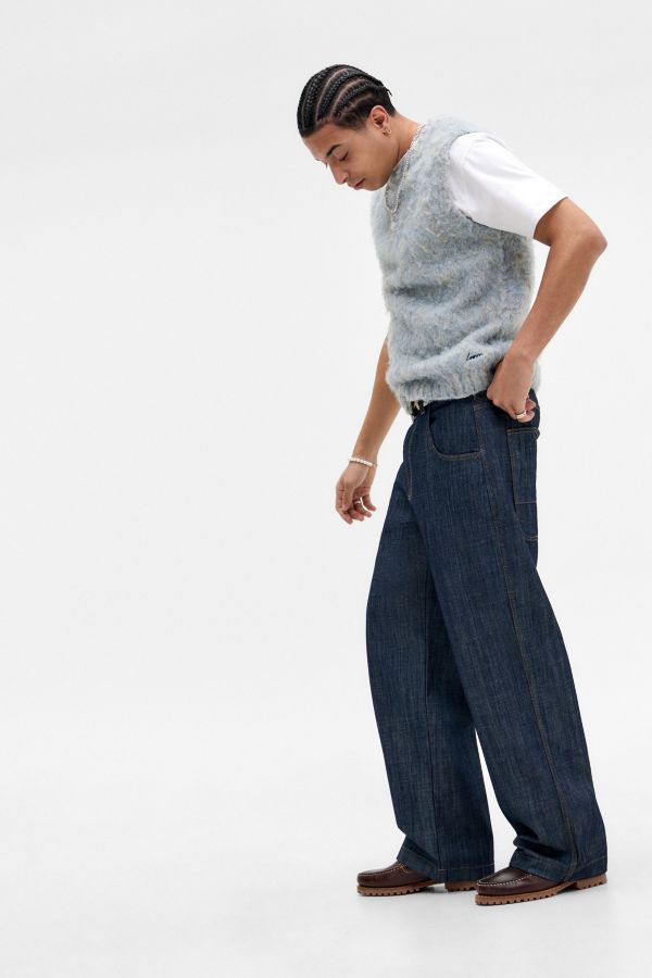 Slide View: 2: Pantalon en denim brut BDG Neo