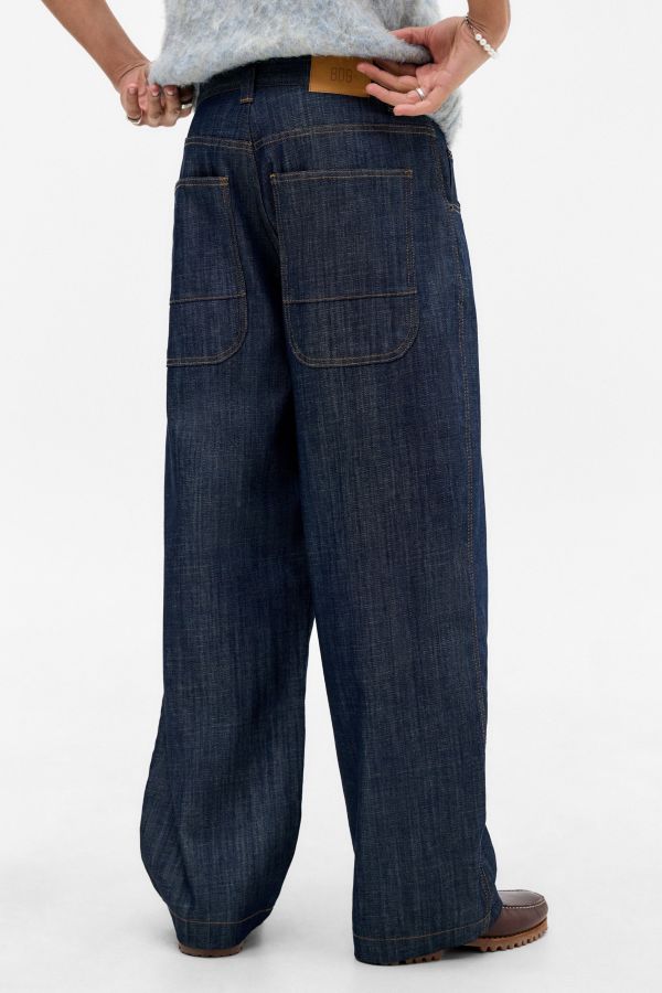 Slide View: 4: Pantalon en denim brut BDG Neo