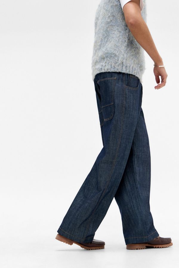 Slide View: 5: Pantalon en denim brut BDG Neo