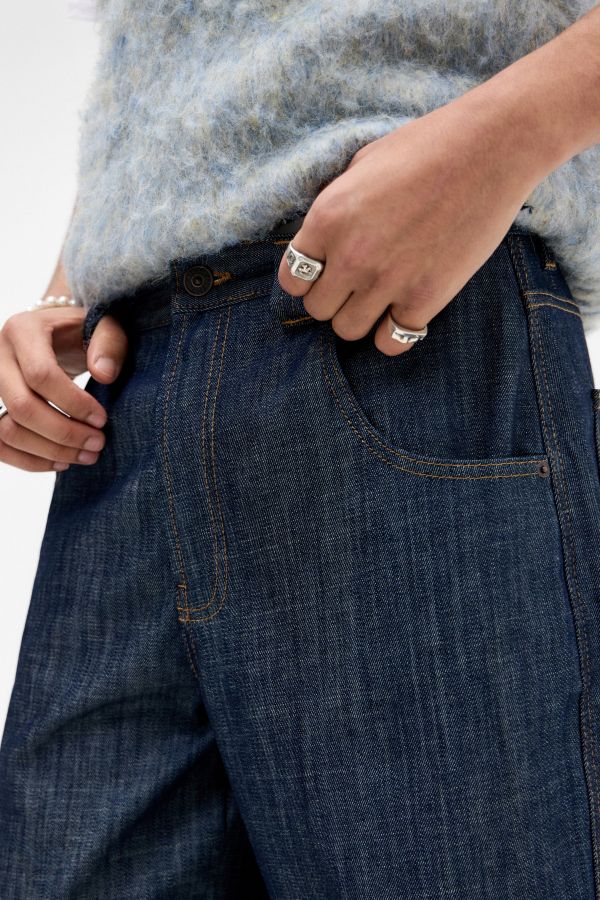 Slide View: 6: Pantalon en denim brut BDG Neo