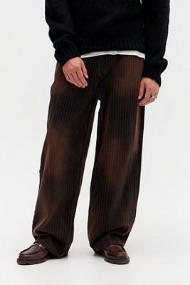 BDG Jack Braun Getönte Streifen Jeans