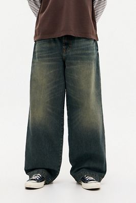 BDG Jeans in Grünem Farbton Neo