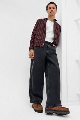 BDG Washed Black Jack Jeans