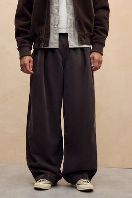 BDG Schokoladenbraune Bobbi Kordhosen