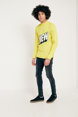 cheap monday him spray jeans black