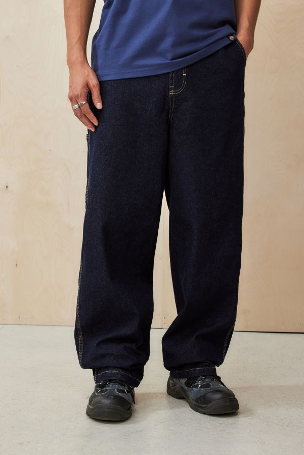 Slide View: 1: Jeans Madison en Denim Rinçage Dickies