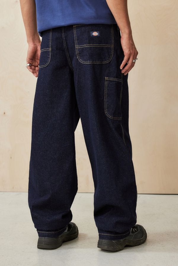 Slide View: 3: Jeans Madison en Denim Rinçage Dickies