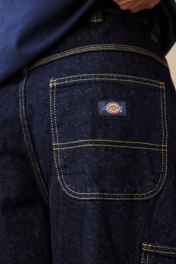 Slide View: 4: Jeans Madison en Denim Rinçage Dickies