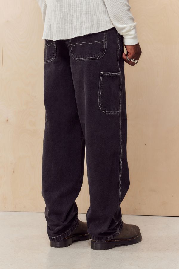 Vista de diapositivas: 4: Jeans Madison Dickies Negro Lavado