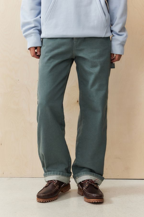 Slide View: 1: Pantalon de travail Stevensville vert Dickies