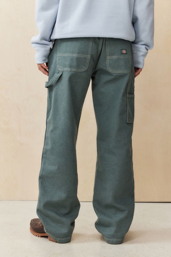 Slide View: 3: Pantalon de travail Stevensville vert Dickies