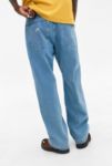 Thumbnail View 4: Dickies Light Wash Double Knee Jeans