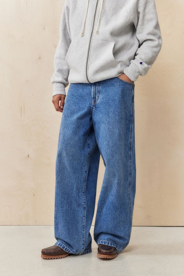 Slide View: 1: Dickies Rinsed Fade Big Daddy Jeans