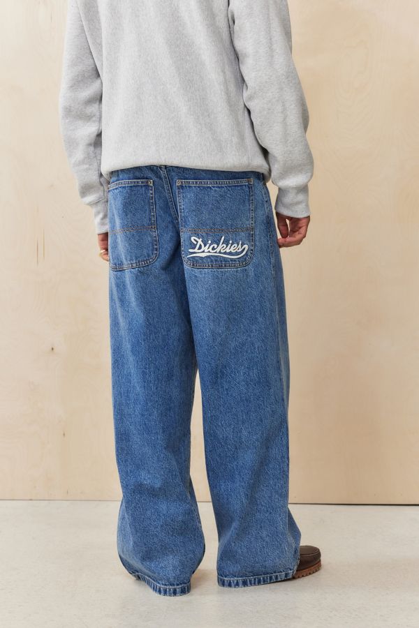 Slide View: 4: Dickies Rinsed Fade Big Daddy Jeans