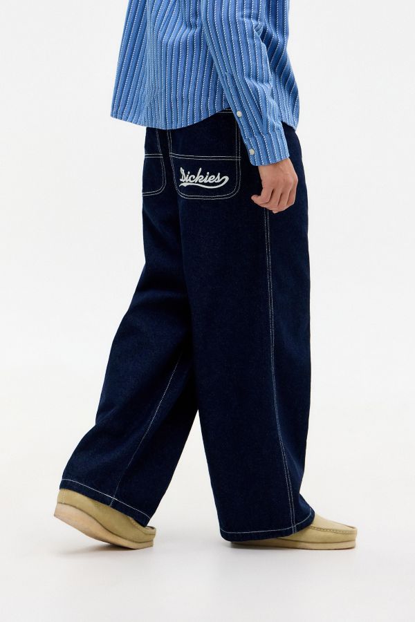 Vista diapositiva: 1: Jeans in Denim Risciacquato Big Daddy di Dickies