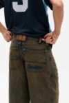 Thumbnail View 4: Dickies Brown Big Daddy Denim Jeans