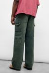 Thumbnail View 4: Dickies Green Tone Faded Loose Jeans