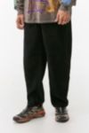 Thumbnail View 1: HOMEBOY Black Corduroy X-Tra Baggy Pants