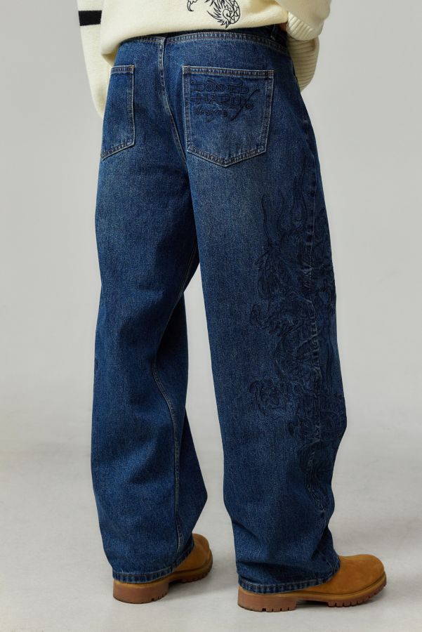 Slide View: 4: Jeans Dragon Ed Hardy Exclusif UO