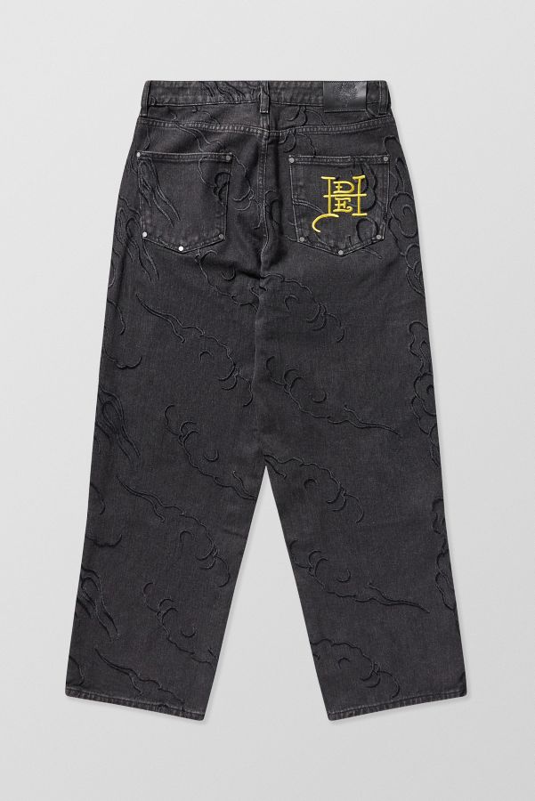 Vista de diapositivas: 5: Jeans Bordados Por Todas Partes Ed Hardy UO Exclusivos