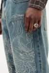 Thumbnail View 3: Ed Hardy UO Exclusive Snake Panther Carpenter Jeans