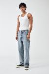 Vista en miniatura 2: BDG Light Wash Jeans de carpintero 