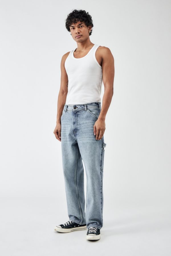 Vista de diapositivas: 2: BDG Light Wash Jeans de carpintero 