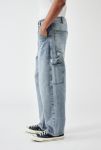 Vista en miniatura 3: BDG Light Wash Jeans de carpintero 