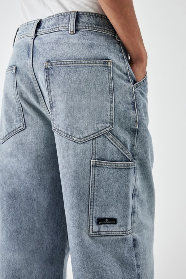 Vista de diapositivas: 5: BDG Light Wash Jeans de carpintero 