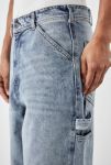 Vista en miniatura 6: BDG Light Wash Jeans de carpintero 