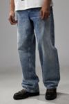 Visualizzazione miniature 1: Diesel Jeans dritti 2001 D-Macro con lavaggio chiaro