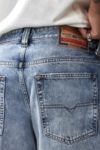 Visualizzazione miniature 4: Diesel Jeans dritti 2001 D-Macro con lavaggio chiaro