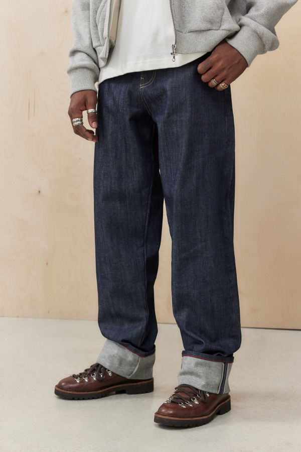 Vista diapositiva: 1: Jeans Dritti Selvedge BDG